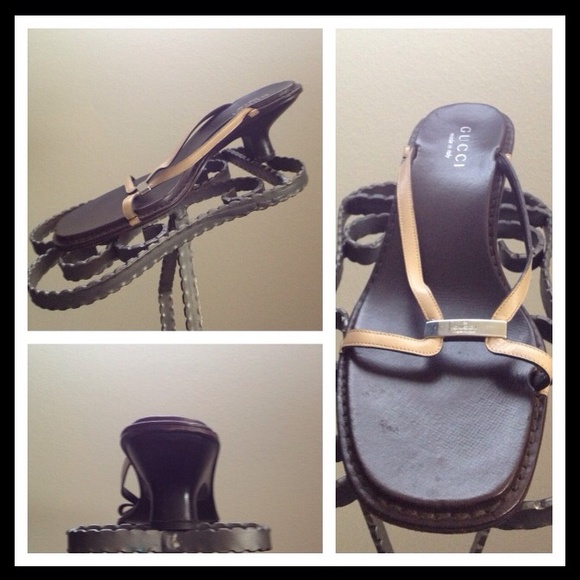 Authentic Gucci Clog/Kitten Heel - Picture 3 of 3